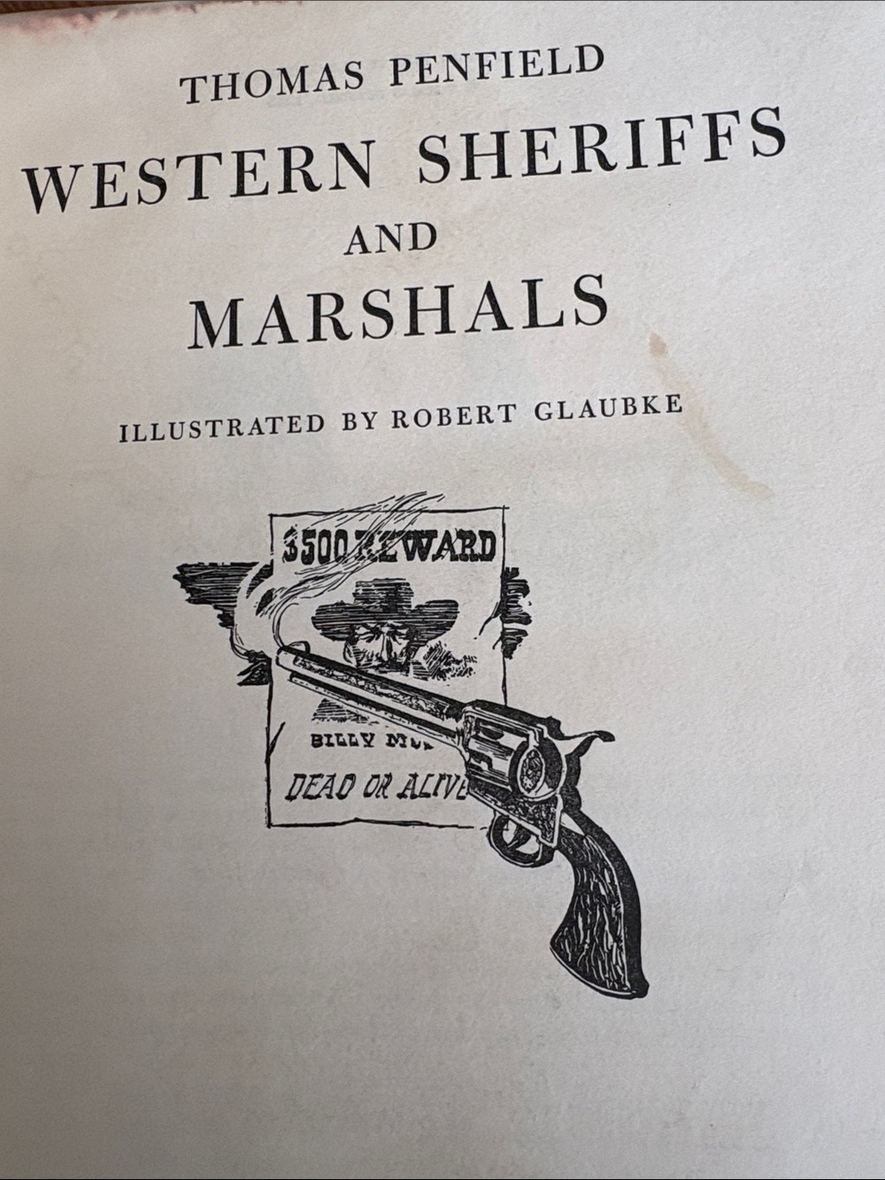 Western Sheriffs and Marshals hard Cover Book - Picture 5 of 9